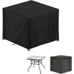 Housse salon de jardin exterieur 420d tissu oxford b�che table jardin imperm�able housses pour table ...