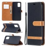 Housse samsung galaxy a02s pu cuir portefeuille support tui  rabat magntique folio galaxy a02s housse ...