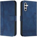 Housse pour samsung galaxy a13 5g - etui portefeuille - protection etui  rabat en cuir pu - antichoc ...