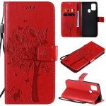 Housse samsung galaxy a21s coque avec support portefeuille tui rabat bouton magntique nouveau pu cuir ...