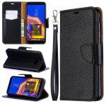 Housse samsung galaxy j4 plus - galaxy j4 + (6. 0) - pu cuir portefeuille avec support antichoc protection ...