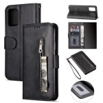 Housse samsung galaxy s20 fe (5g) tui portefeuille cuir vache porte - cartes porte - monnaie  glissire ...