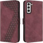 Housse pour samsung galaxy s21 fe �tui t�l�phone samsung s21 fe etui protection housse premium en cuir ...