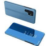 Housse pour samsung galaxy s26 ultra 5g - etui coque portefeuille clear view miroir + verre trempe - ...