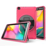 Housse samsung galaxy tab a 8. 0 2019 coque (sm - t290 - sm - t295) 360 rotation support protection ...