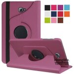Housse samsung galaxy tab a6 10. 1 - 360 rotation tui coque cuir protection pr tablette samsung tab ...