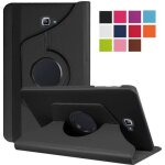 Housse samsung galaxy tab a6 10. 1 - etui coque 360 rotation cuir protection pr tablette samsung tab ...