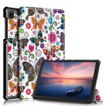 Housse samsung galaxy tab a7 lite 8. 7 (2021) sm - t220 - t225 - slim l�ger etui avec support protection ...