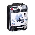 Housse de scooter - universel - taille s - 126x72x110cm - protection optimale - r�sistante aux intemp�ries ...