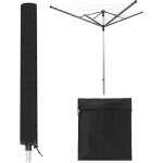 Housse sechoir parapluie exterieur housse seche linge parapluie pour brabantia housses de protection ...