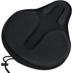 Housse de selle en gel pour sige de vlo - aqsacokiya - grande taille confortable pour hommes femmes ...