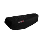 Housse de selle - crossx - ugs wave black - grip ultime - design �lastique - compatible honda xls 125 ...