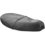 Housse de selle - tnt - piaggio 50 vespa et2 - noir - tissu - 1 pi�ce