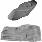 Housse de selle tnt pour scooter yamaha 125 xmax 2006 � 2009 - tnt - xmax - noir - scooter