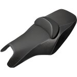 Housse de selle pour scooter yamaha 530 tmax aprs 2012 - tnt - noir - cuir synthtique