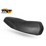 Housse de selle - tnt - yamaha 50 bws - noir - tissu - scooter aprs 2004