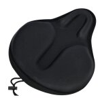 Housse selle velo appartement 28 x 25 cm couvre selle gel protege selle velo confortable coussin selle ...