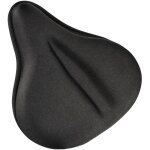 Housse selle velo - confortable en gel - 27 x 25 cm - noir Housse selle velo - confortable en gel - 27 x 25 cm - noir