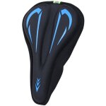Housse de selle de v�lo en gel pour v�lo de route rembourr�e et confortable avec rev�tement imperm�able ...