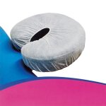 Housse sibel pour appui tte table de massage avec ttire x100