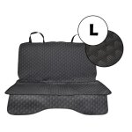 Housse de siège arrière pour voitures protection de banquette arrière tapis de protection universel gris ... Housse de siège arrière pour voitures protection de banquette arrière tapis de protection universel gris ...