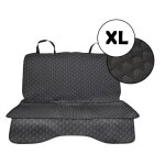 Housse de siège arrière pour voitures protection de banquette arrière tapis de protection universel gris ... Housse de siège arrière pour voitures protection de banquette arrière tapis de protection universel gris ...