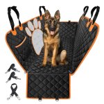 Housses de sige dauto pour chien 100 * 200cm housse de sige arrire pour voitures avec fentre de visualisat ...
