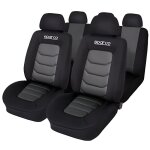 Housses de si�ge auto - sparco s - line - gris