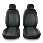 Housses de sige avant adaptes pour mercedes - benz classe c w204 w205 w206 (2006 - . . . . ) - housse ...