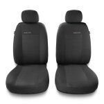 Housses de sige avant adaptes pour renault twingo i ii iii (1993 - 2019) - housse siege voiture universelles ...