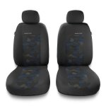 Housses de sige avant adaptes pour renault twingo i ii iii (1993 - 2019) - housse siege voiture universelles ...