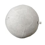 Housse de sige pour ballon de yoga 55 cm - beige beige