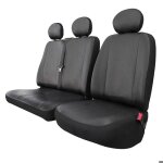 Housses de siège de camion fourgon - helloshop26 - 2 + 1 protections - multicolore - polyester - lavable ... Housses de siège de camion fourgon - helloshop26 - 2 + 1 protections - multicolore - polyester - lavable ...