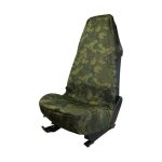 Housse de si�ge - camouflage - universelle - polyester hydrofuge - lavable jusqu� 30�