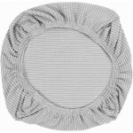 Housses de si�ge de chaise en �lasthanne �lastique extensible et lavable pour chaises de bureau chaises ...