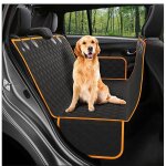 Housse de si�ge pour chien 137x147cm protection voiture chien protege banquette arriere avec fen�tre ...