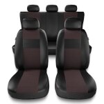 Housses de sige adaptes pour citroen c5 i ii (2000 - 2017) - housse siege voiture universelles - couverture ...