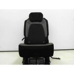 Housse de si�ge - citro�n - grand c4 picasso - si�ge arri�re central - gris ezr - non compatible avec ...