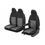 Housses de si�ge en cuir �co - classic wip - universelles - compatibles ducato jumper boxer 2006 - 2025 ...