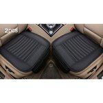 Housses de si�ge en cuir universelles pour voiture 1 lot couvre si�ge pour toyota audi ford benz front ...