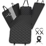 Housses de si�ge dauto pour chien housse protection de si�ge darri�re avec fen�tre de visualisation (147 ...