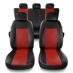 Housses de si�ge adapt�es pour ford fiesta mk5 mk6 mk7 mk8 (1999 - 2019) - housse siege voiture universelles ...