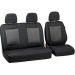 Housses de siege pour peugeot boxer - ensemble de housses 1 + 2 - couleur premium noir avec des triangles ... Housses de siege pour peugeot boxer - ensemble de housses 1 + 2 - couleur premium noir avec des triangles ...