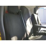 Housse de si�ge - renault - master 2010 + - noir - r�sistante - facile � installer