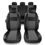 Housses de siège adaptées pour renault modus (2004 - 2012) - housse siege voiture universelles - couverture ... Housses de siège adaptées pour renault modus (2004 - 2012) - housse siege voiture universelles - couverture ...