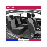 Housses de si�ge sur mesure pour kadjar (d�s 05 / 2015) housse voiture / auto dint�rieur jeu complet ...