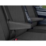 Housses de si�ge sur mesure - pour renault trafic 3 opel vivaro nissan nv 300 - 9 personnes