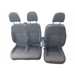 Housses de si�ge sur mesure - renault - pour renault trafic iii 2014 - 2024 - version 3 places