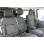 Housses de si�ge sur mesure - renault - pour renault trafic iii depuis 2014 - 6 personnes - tissu jacquard ...
