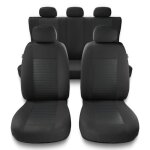 Housses de siège adaptées pour toyota prius i ii iii iv (1997 - 2019) - housse siege voiture universelles ... Housses de siège adaptées pour toyota prius i ii iii iv (1997 - 2019) - housse siege voiture universelles ...